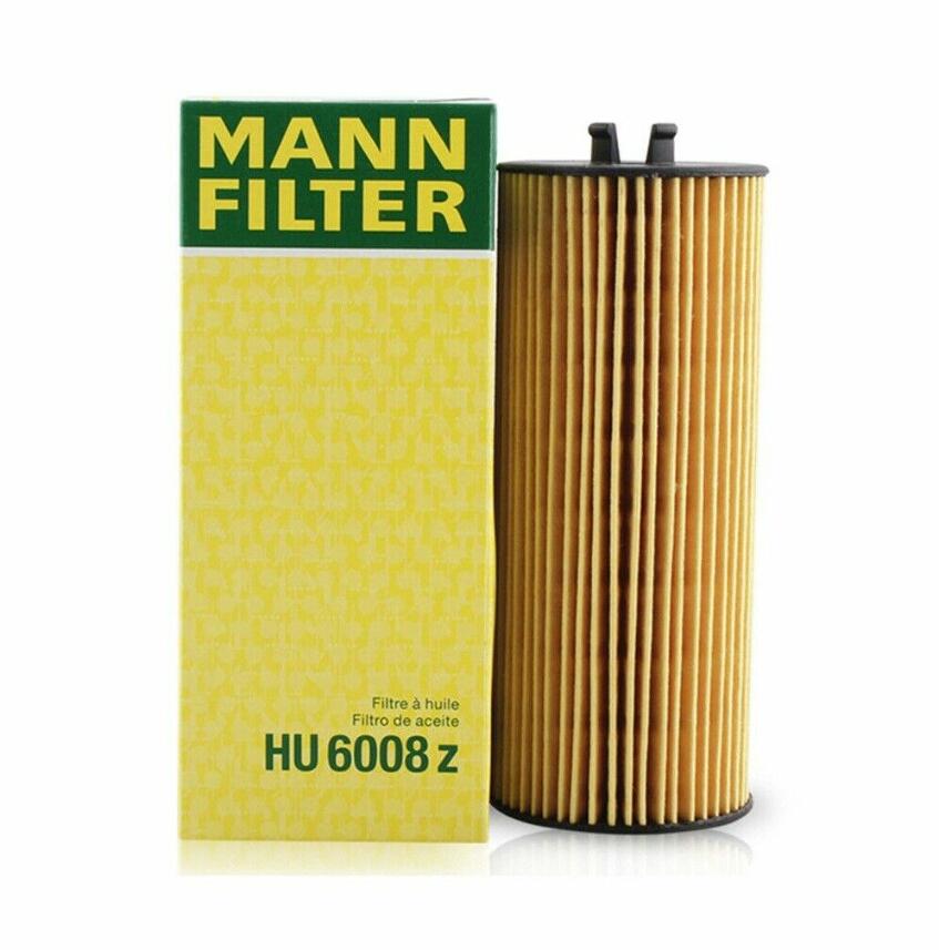 Mercedes Engine Oil Filter 2781800009 - MANN-FILTER HU6008Z